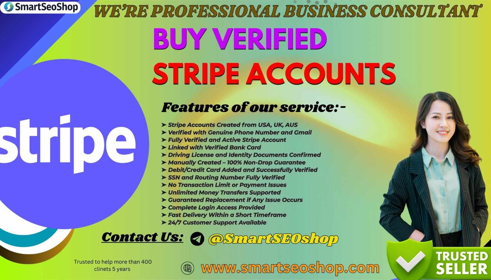 Best Sites to Buy Verified Stripe Accounts in This Year
