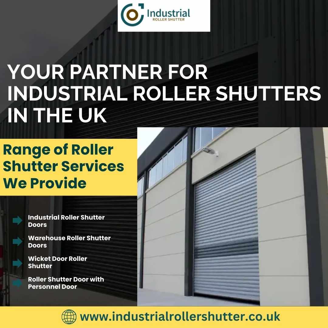 Industrial Roller Shutters: Secure & Durable Solutions for Businesses