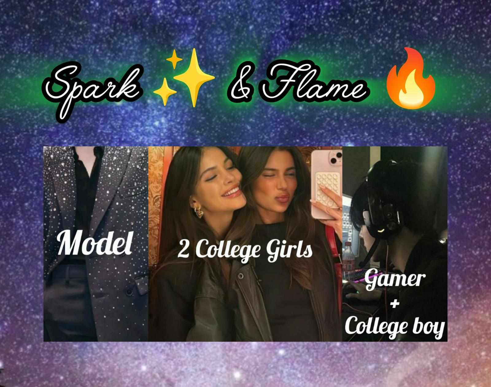 Spark ✨ & Flame 🔥