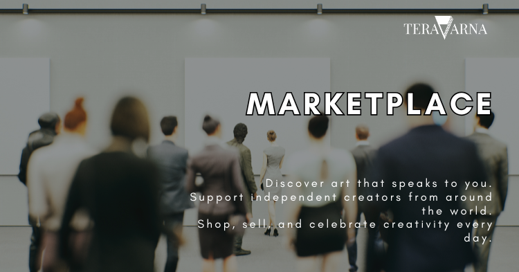 Discover a Whole New World of Authentic Artwork for Sale at the TERAVARNA Marketplace