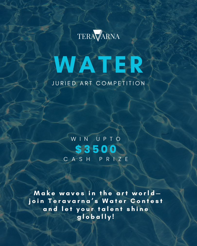 Explore the Versatility of Water Art via TERAVARNA’s Competition & Win Big Rewards!
