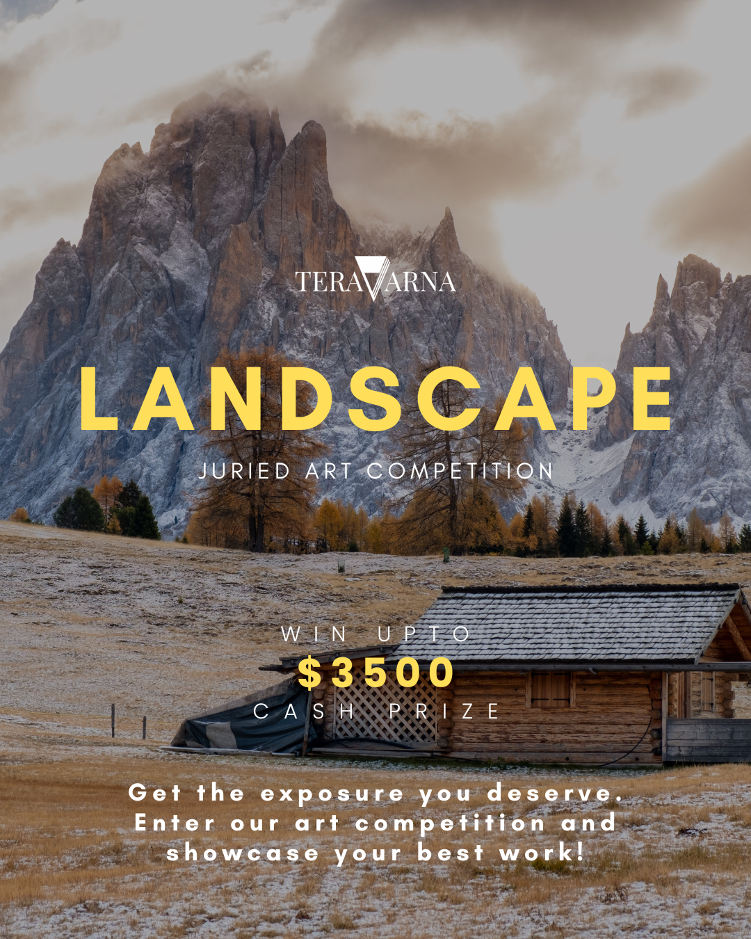 Global Art Competition: Create & Compete, with Your Winning Landscape Art!