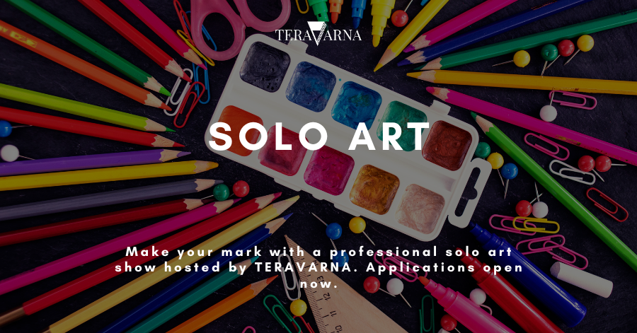 Solo Art Exhibition by TERAVARNA and Why to Join our Global Art Gallery.