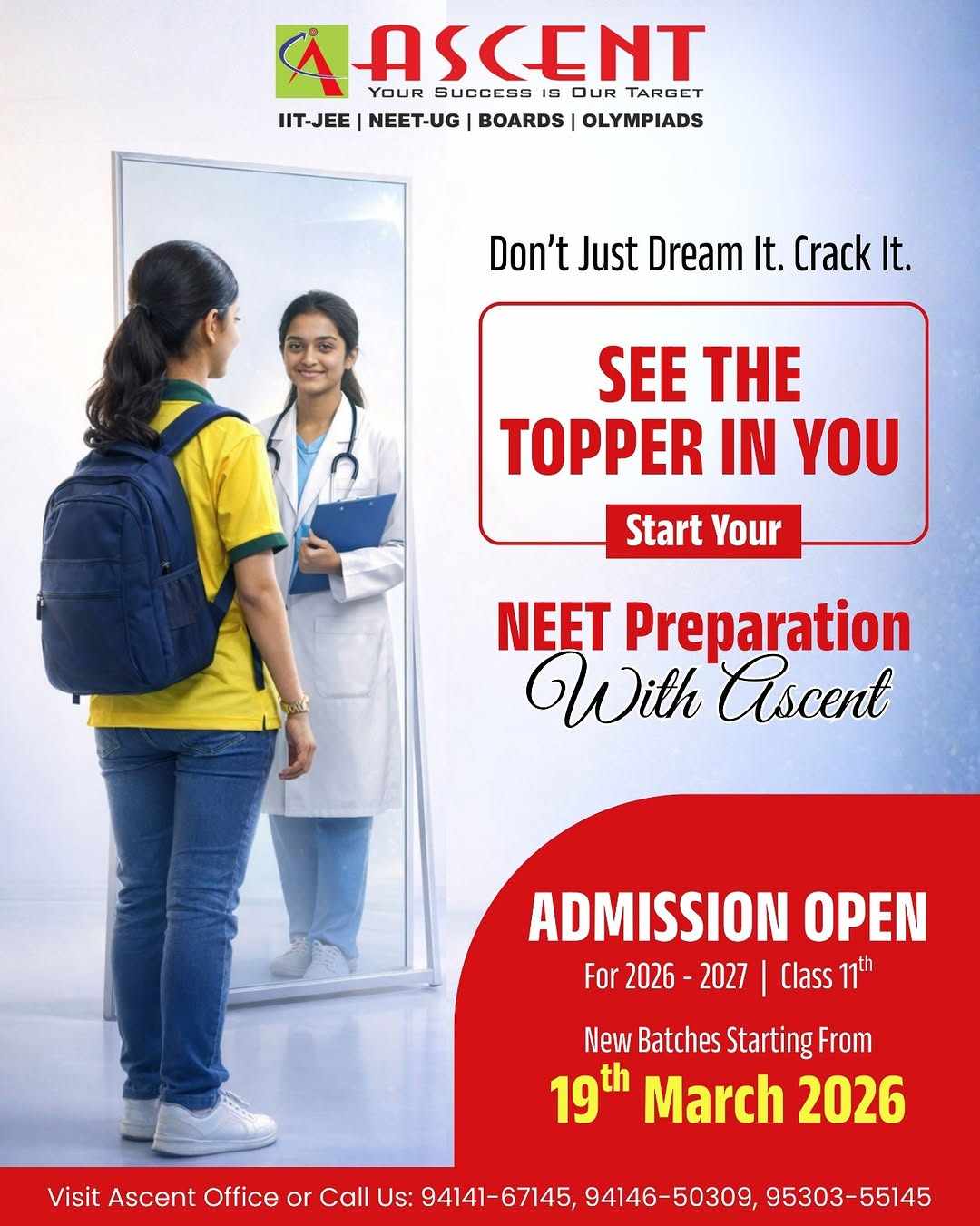See the Topper in You – Join NEET 2026 Coaching for Class 11