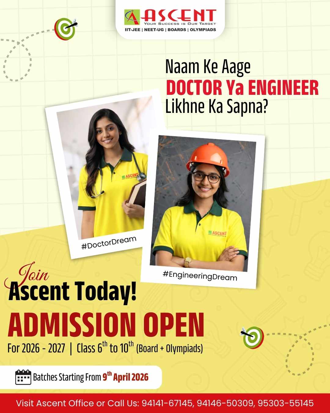 Begin Your Doctor & Engineering Dream with Expert Coaching