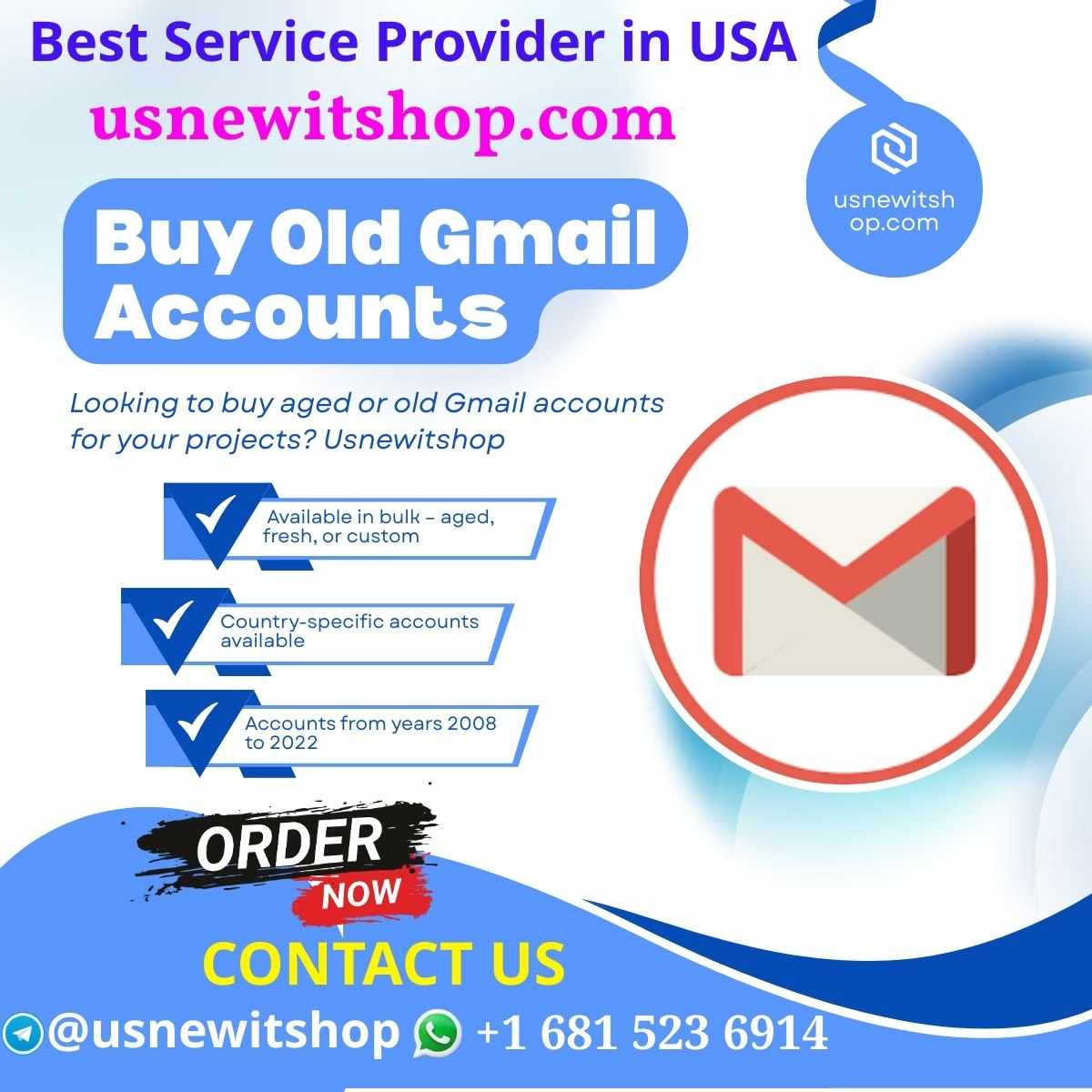 Best Place to Buy Old Gmail Accounts – Complete Guide for 2025