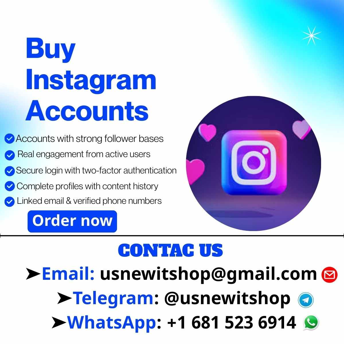 How to Safely Buy an Instagram Account Right Now – Complete Guide