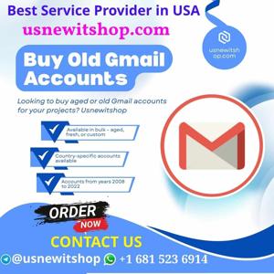 Best Place to Buy Old Gmail Accounts – Complete Guide for 2025 logo