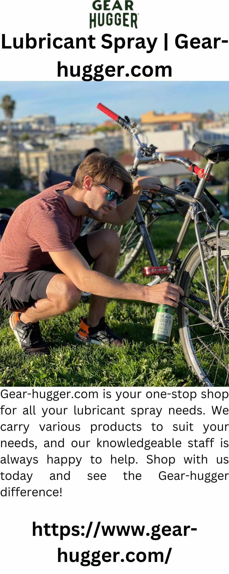 Lubricant Spray | Gear-hugger.com