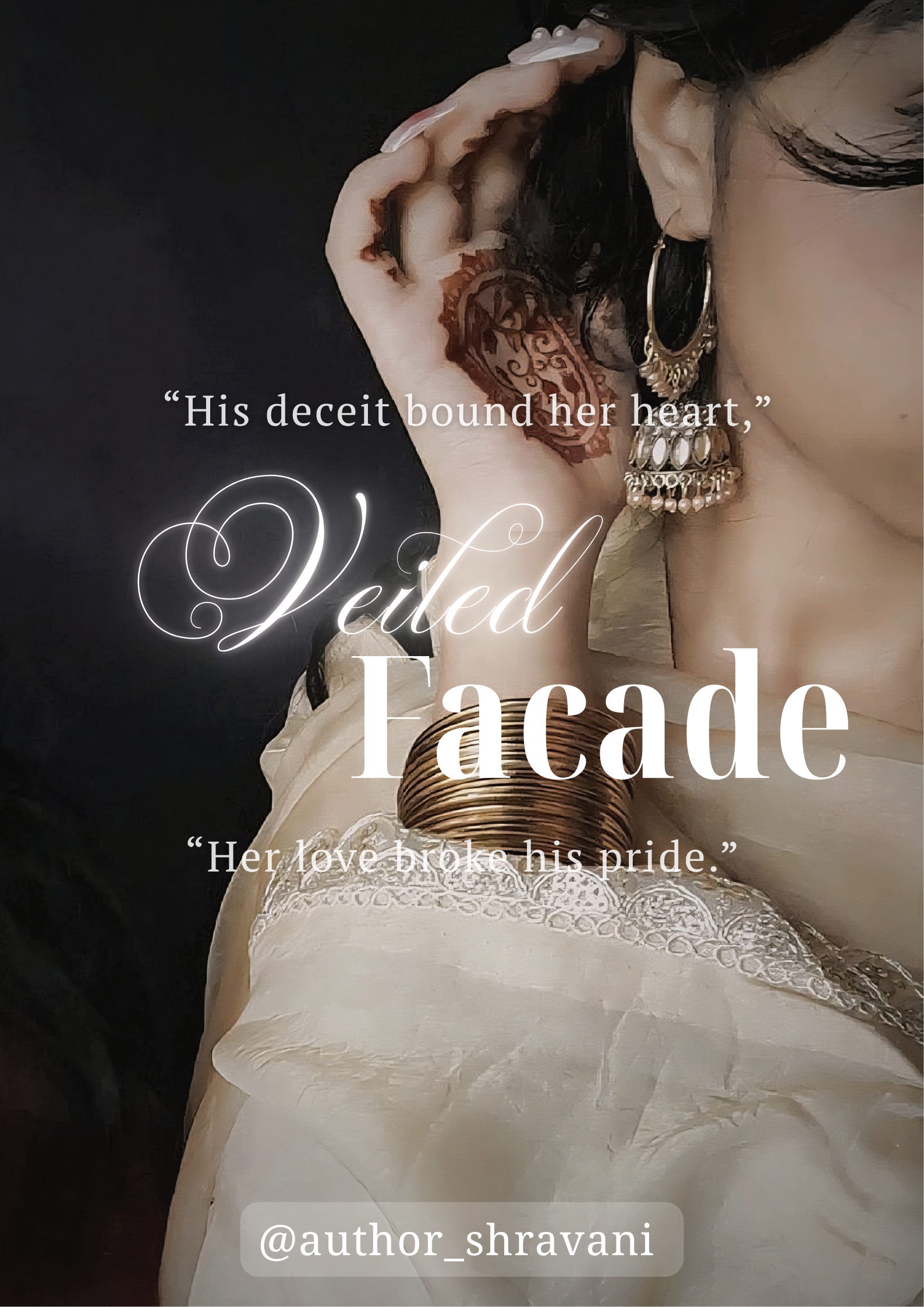 𝐕𝐞𝐢𝐥𝐞𝐝 𝐅𝐚𝐜𝐚𝐝𝐞