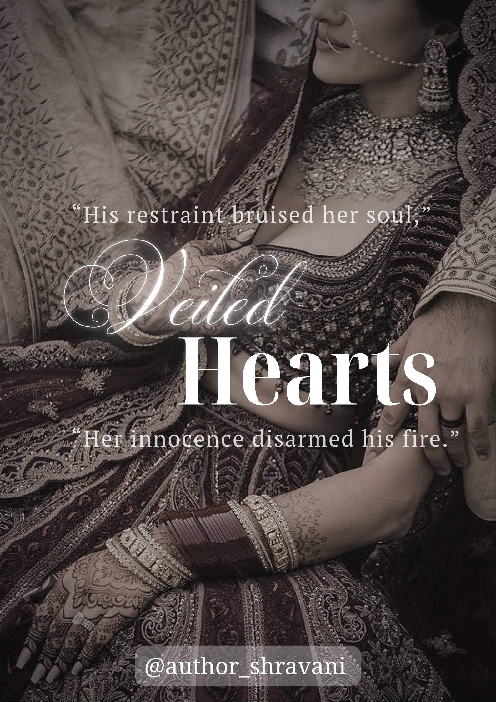 𝐕𝐞𝐢𝐥𝐞𝐝 𝐇𝐞𝐚𝐫𝐭𝐬