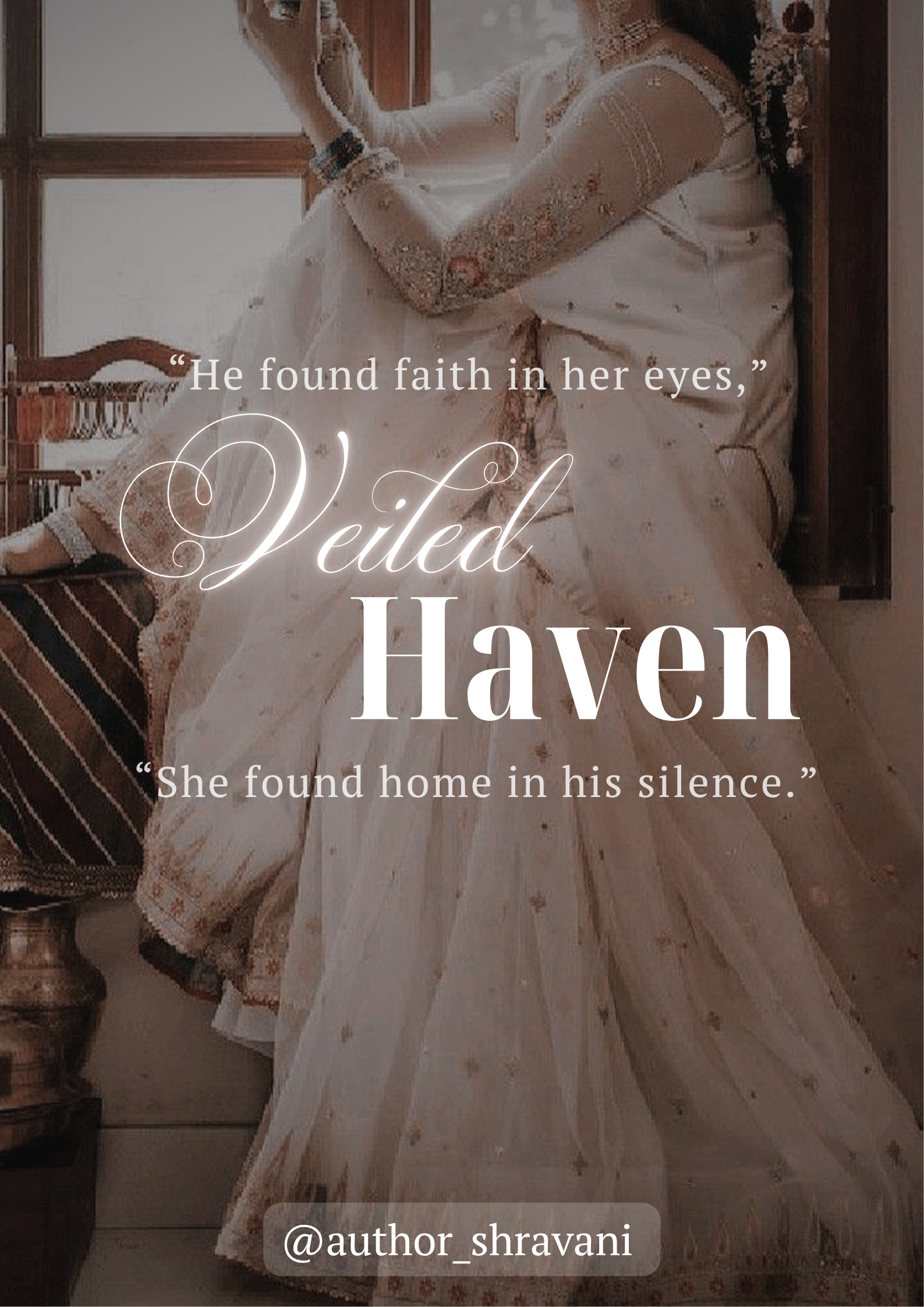 𝐕𝐞𝐢𝐥𝐞𝐝 𝐇𝐚𝐯𝐞𝐧