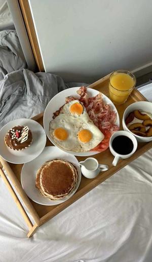 Chapter 49 :- Breakfast with a Side of Panic..