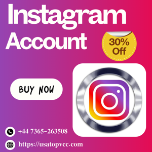 Buy Verified Old USA /UK Countrys Instagram Accounts for sale Safe & Secure