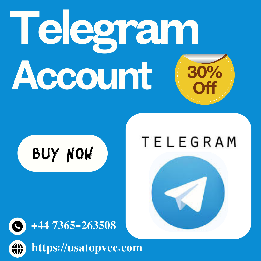 High Quality Premium old & new any countys all type telegram accouns for sales safe  & secure
