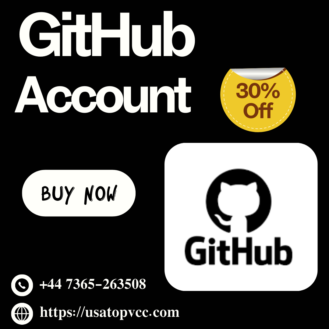 Buy GitHub Accouts