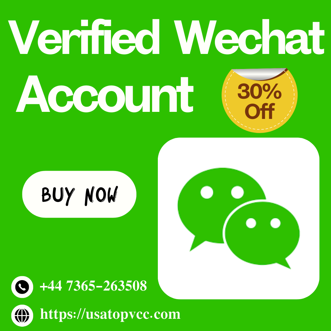 Top 1 to 10 Best site to buy old Wechat accounts for sale