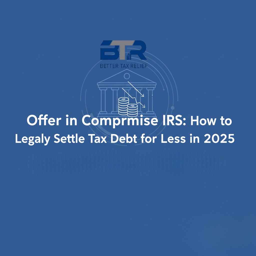 Offer in Compromise IRS: How to Legally Settle Tax Debt for Less in 2025