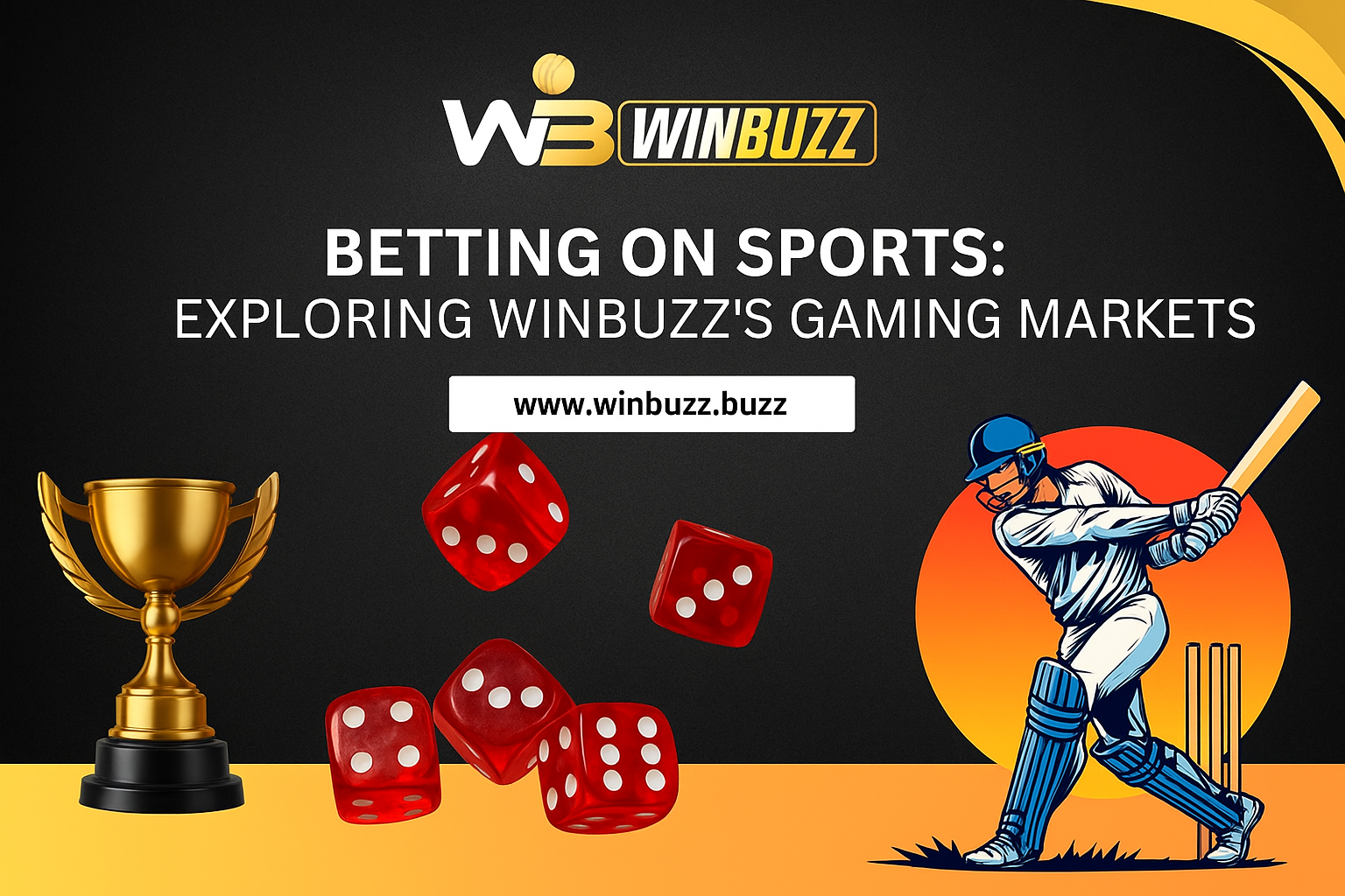 Betting on Sports: Exploring Winbuzz’s Gaming Markets