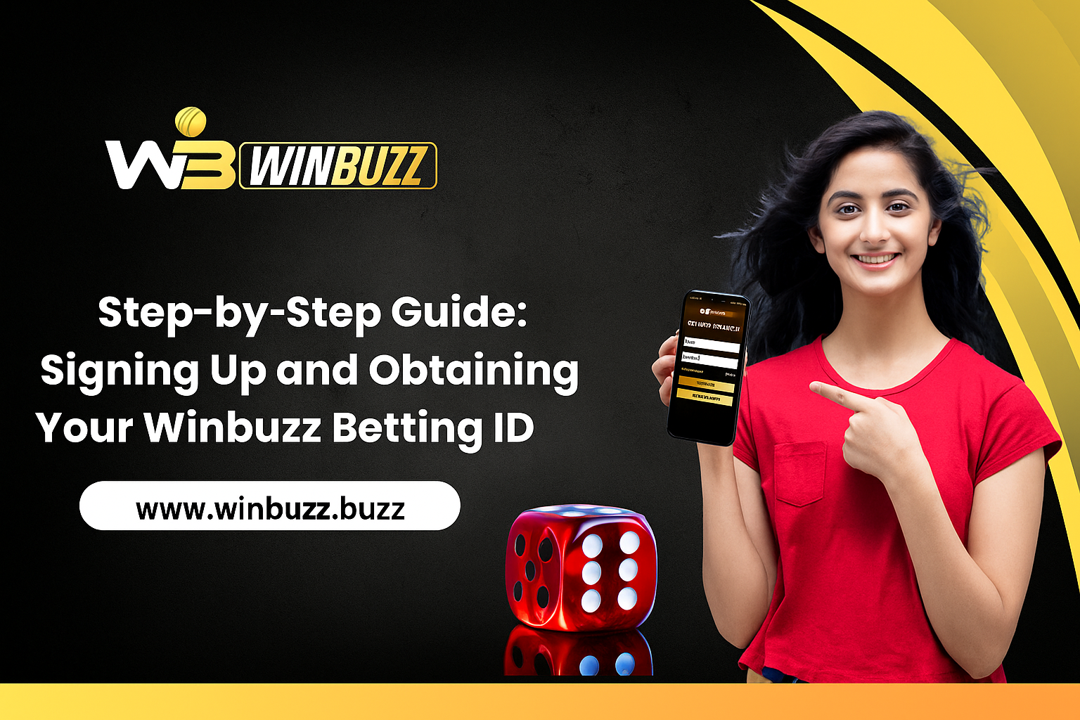 Step-by-Step Guide: Signing Up and Obtaining Your Winbuzz Betting ID