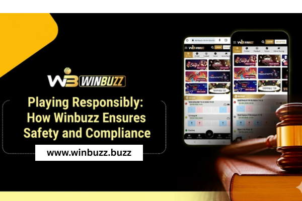 Playing Responsibly: How Winbuzz Ensures Safety and Compliance