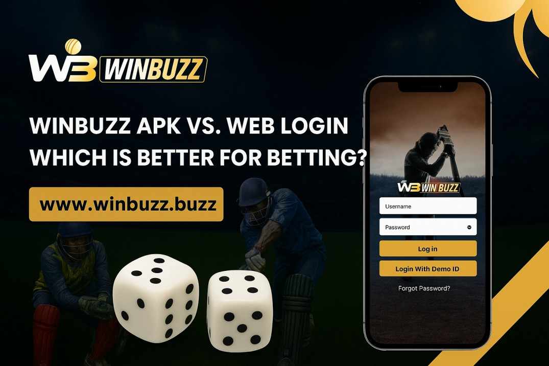 Winbuzz APK vs. Web Login – Which is Better for Betting?