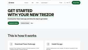 Trezor.io/start – The #1 Bitcoin-Only Hardware Wallet
