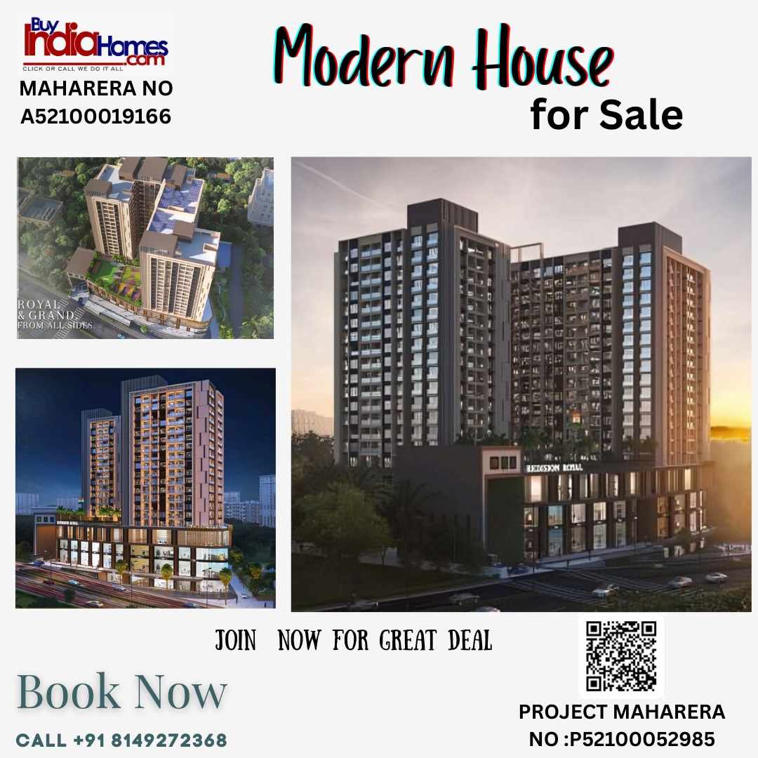 The Art of Spaciousness: Exploring the Thoughtful Design of a 3 BHK in Redision Royal Kondhwa.