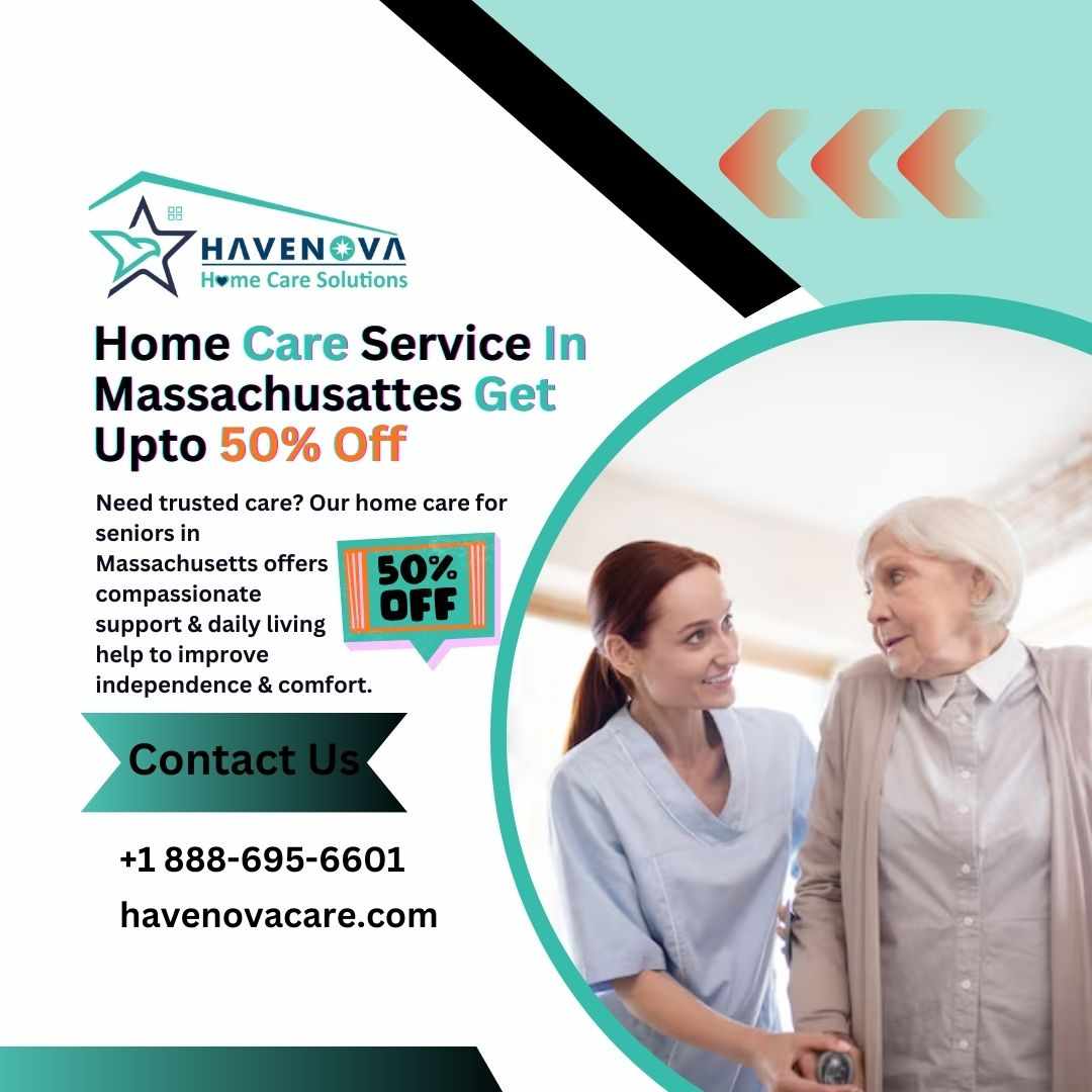 Home Care for Seniors in Massachusetts