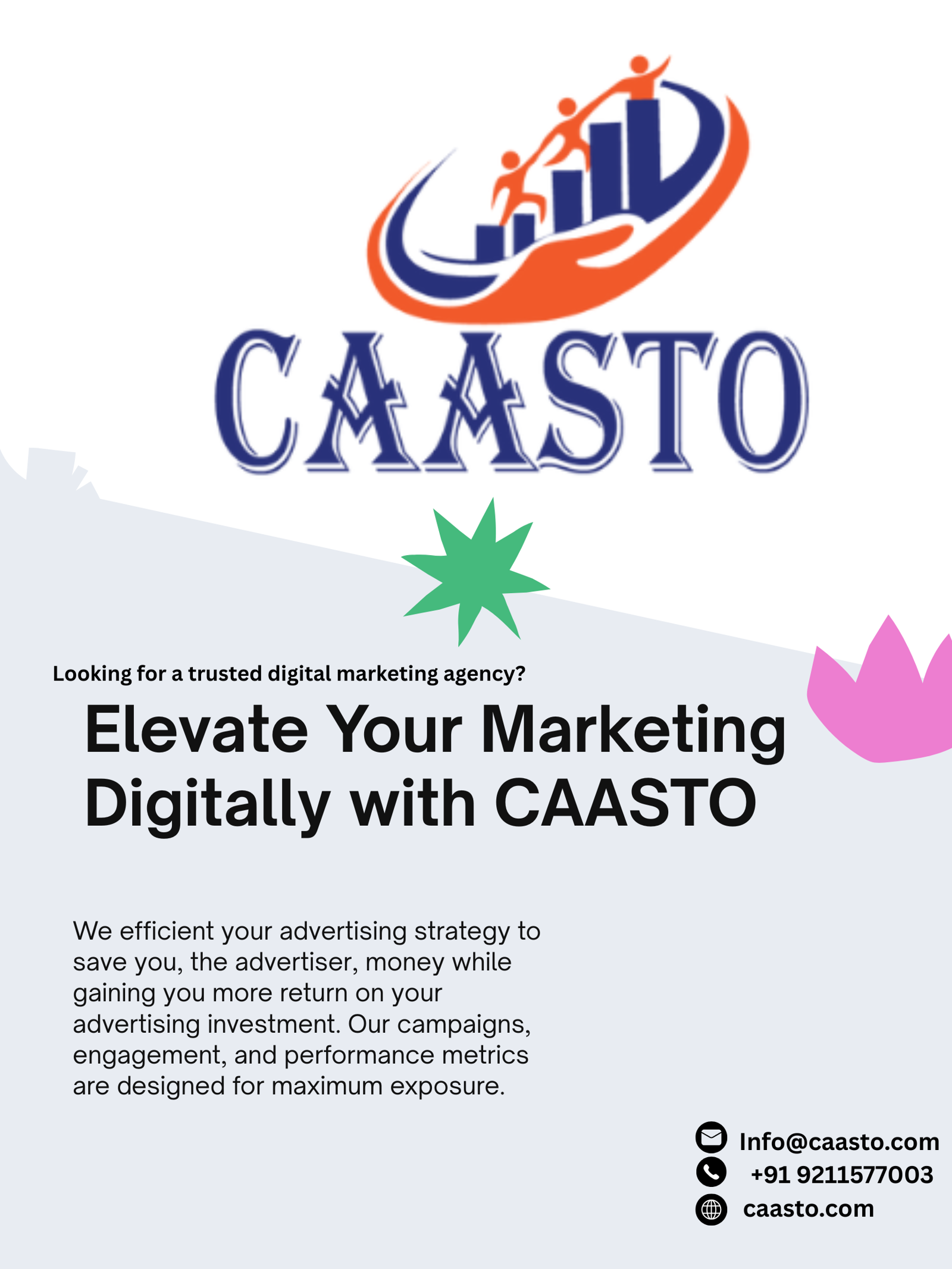 Caasto – The Most Reliable SEO Company in Delhi