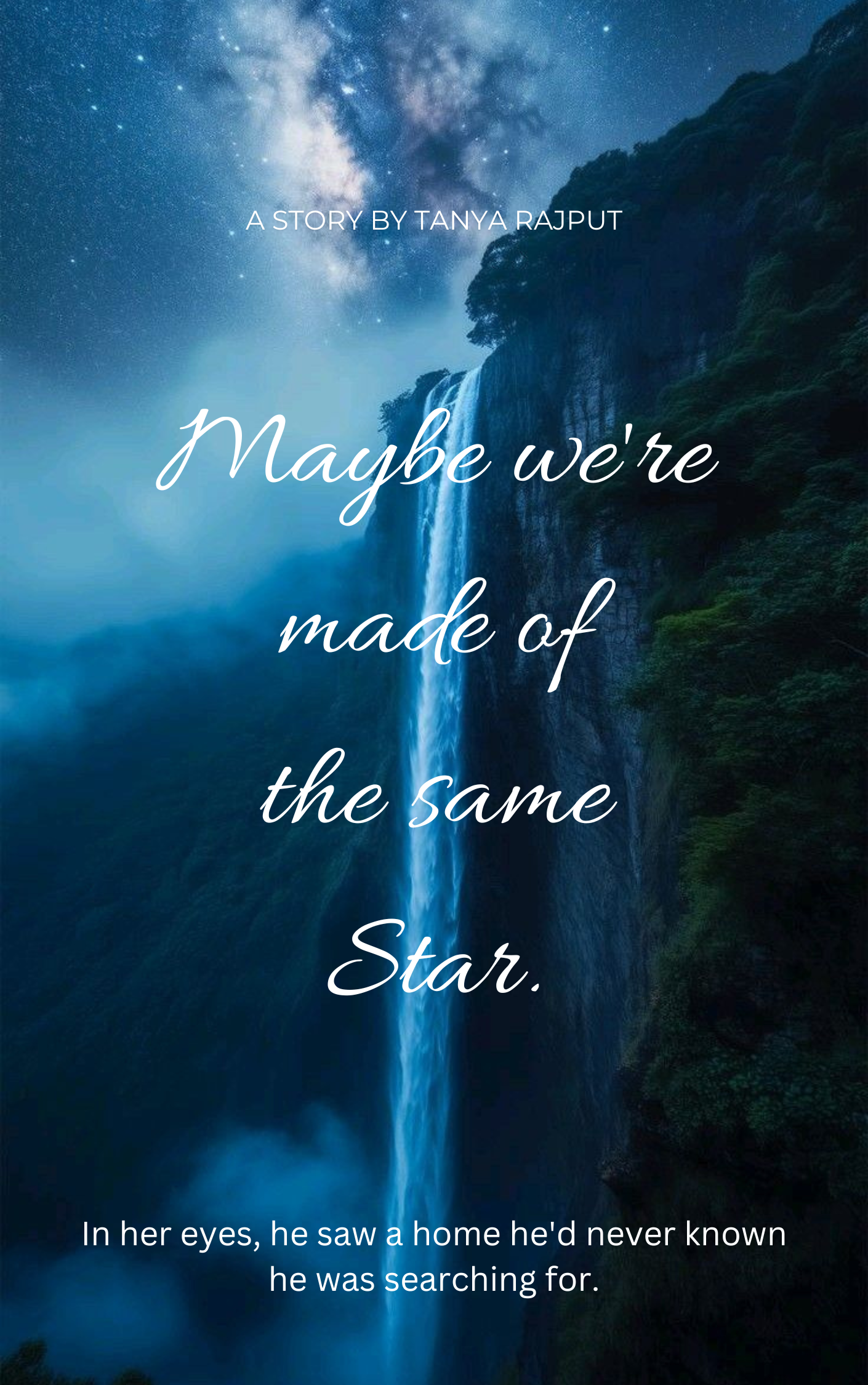 𝐌𝐚𝐲𝐛𝐞 𝐰𝐞'𝐫𝐞 𝐦𝐚𝐝𝐞 𝐨𝐟 𝐭𝐡𝐞 𝐬𝐚𝐦𝐞 𝐒𝐭𝐚𝐫.