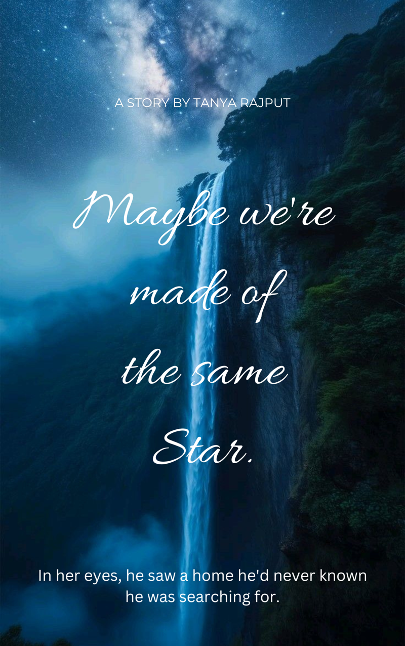 𝐌𝐚𝐲𝐛𝐞 𝐰𝐞'𝐫𝐞 𝐦𝐚𝐝𝐞 𝐨𝐟 𝐭𝐡𝐞 𝐬𝐚𝐦𝐞 𝐒𝐭𝐚𝐫.