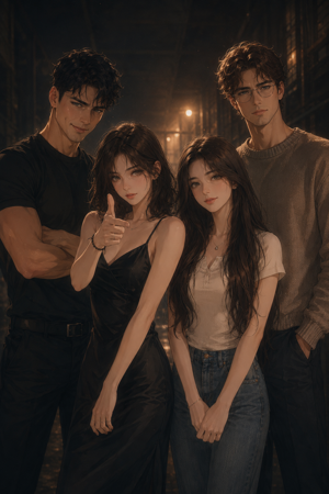 Chapter 27 : 𝐓𝐡𝐞 𝐓𝐞𝐚𝐦