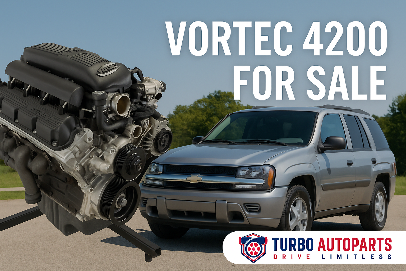 Vortec 4200 for Sale – Complete Guide by TurboAutoParts