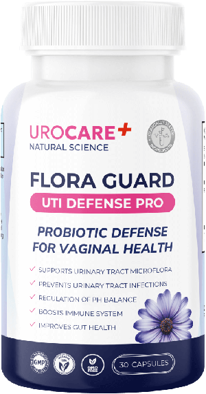 Urocare FLORA GUARD Capsules US