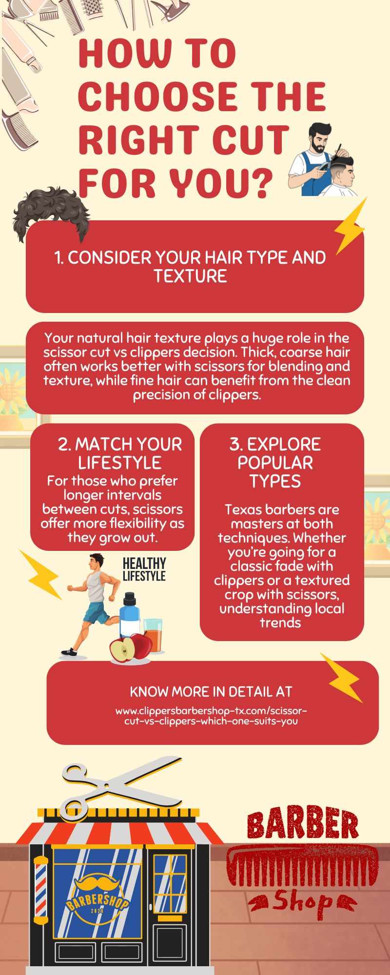 How to Choose the Right Cut for You?