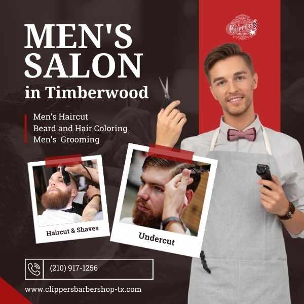 Men's Salon in Timberwood