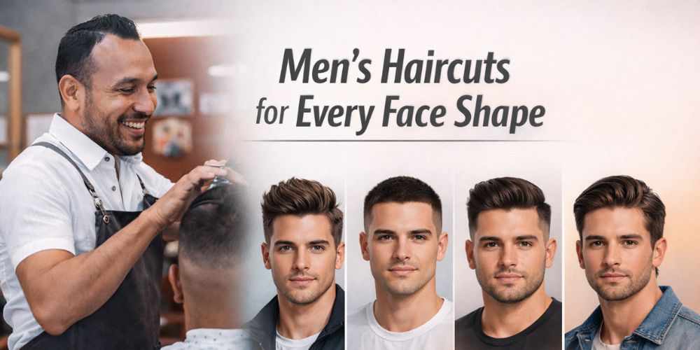 Haircuts for Different Men’s Face Shapes