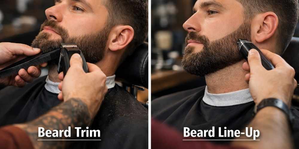 Beard Trim vs Line-Up: Grooming Guide for Men