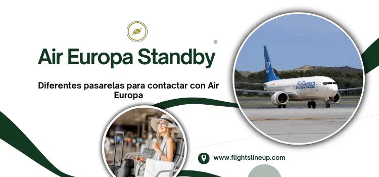 Air Europa Standby Significa