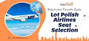 Lot Polish Airlines Seat Selectio
