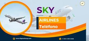 Cuál es el número de Sky Airlines y cuándo deberías llamar