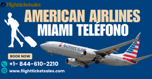 Cómo contactar al Servicio al Cliente de American Airlines en Miami