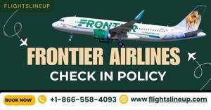 What is Frontier Airlines Check In Policy