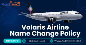 Volaris Name Change Policy