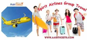 Spirit Airlines Group Travel