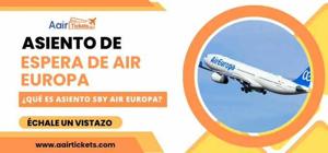 Asiento SBY en Air Europa Mi Experiencia a Bordo