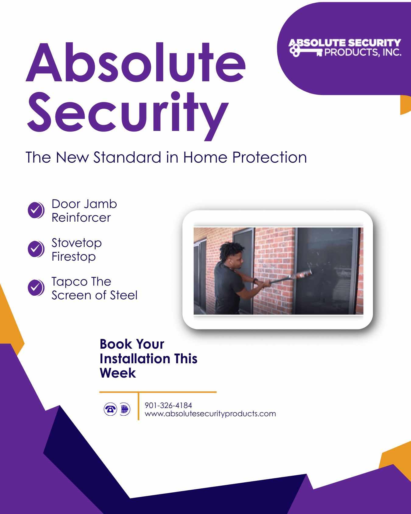 Elevate Your Home Security with Absolute Security Products!