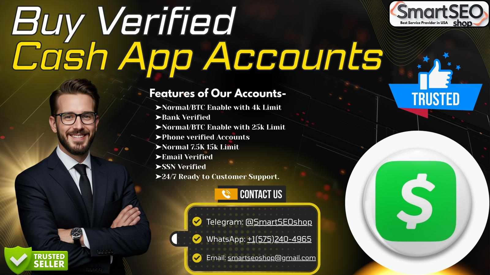 Fast Delivery Verified Cash App Accounts for Sale – Buy Now