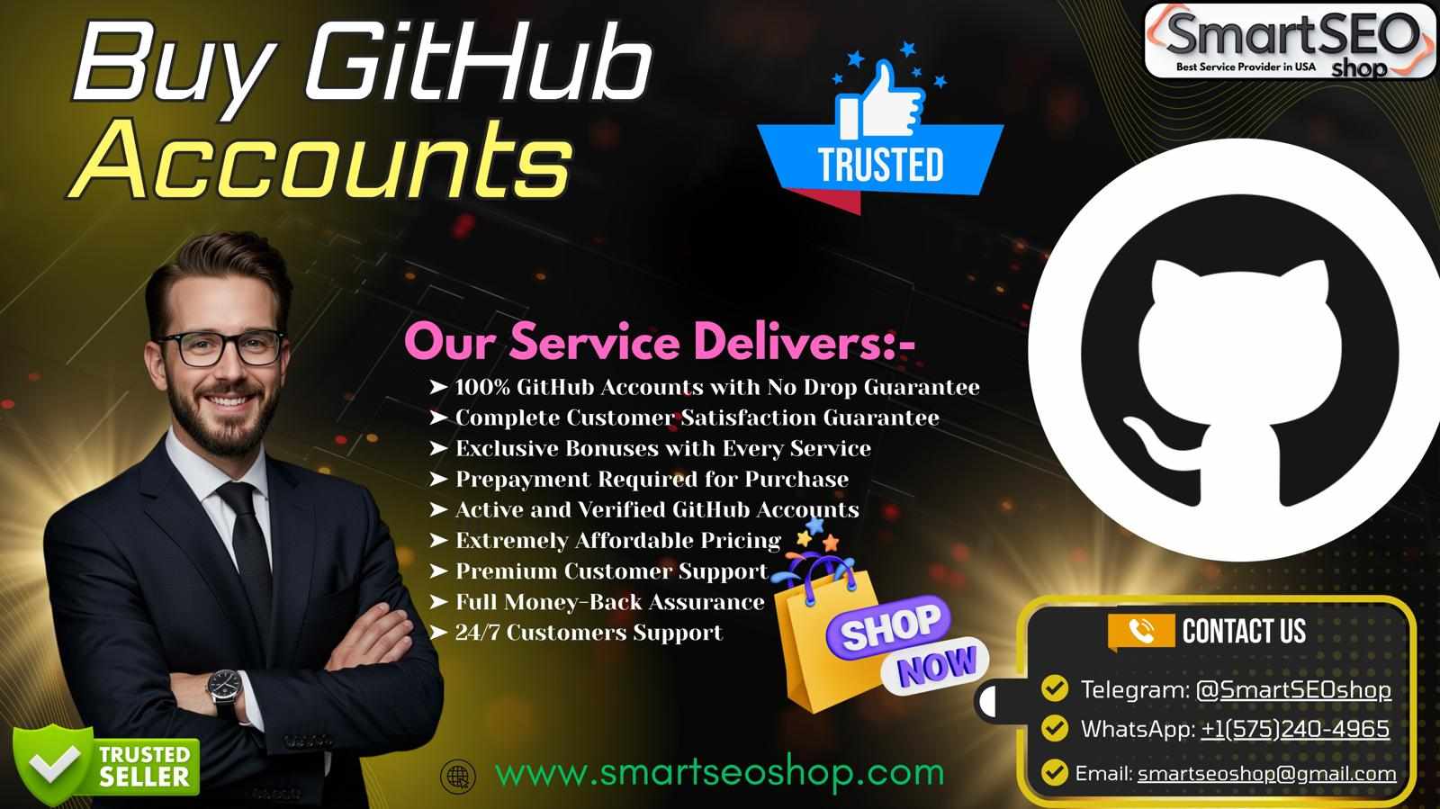 Fast Delivery GitHub Accounts for Sale – Buy Now